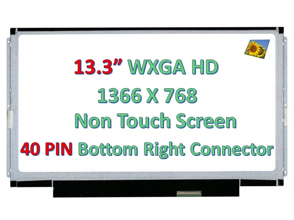NEW 13.3″ WXGA LED LCD SCREEN FOR SONY VAIO VPCY21EFX
