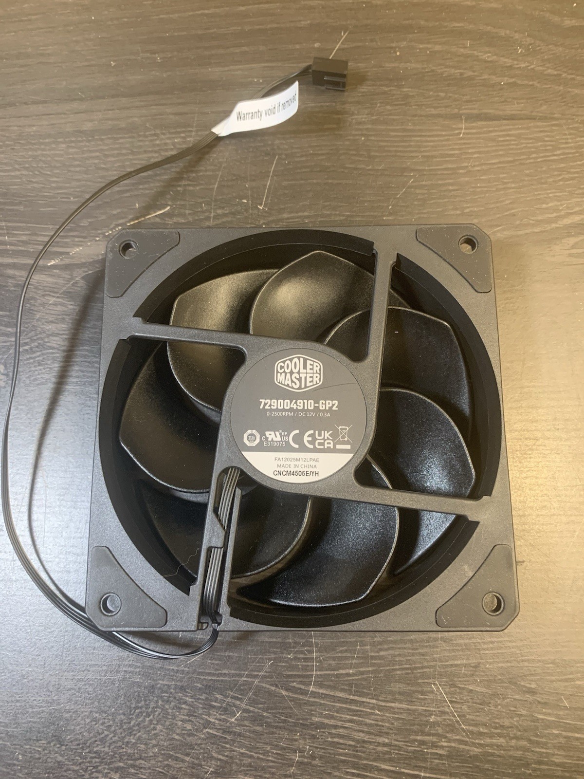 COOLER MASTER 729004910-gp2 Fan Only