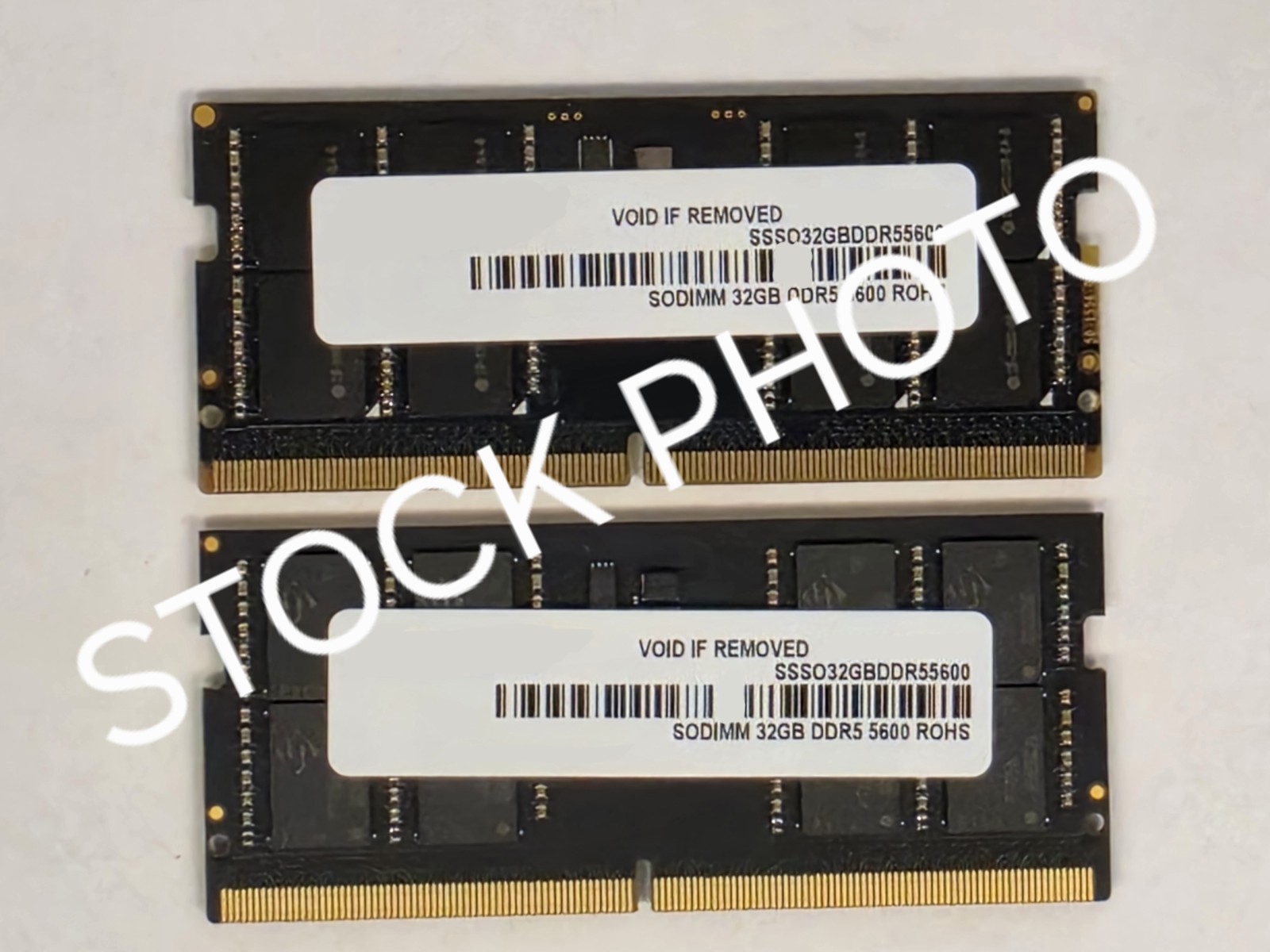 64GB (2X32GB) DDR5 5600 5200MTs SODIMM Laptop RAM TESTED