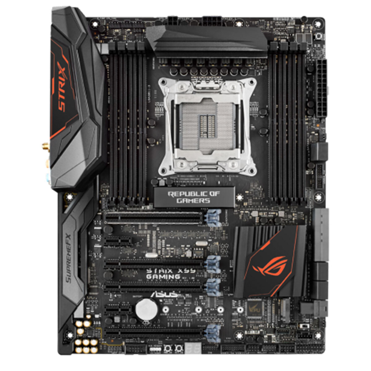 ASUS ROG STRIX X99 GAMING Motherboard LGA 2011-3 DDR4 SATA III On-Board Audio