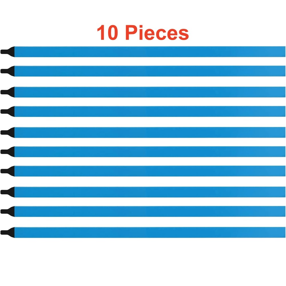 10pieces Pre-cut Adhesive Frame for LCD Replacement Double-Sided Easy Pull Tape