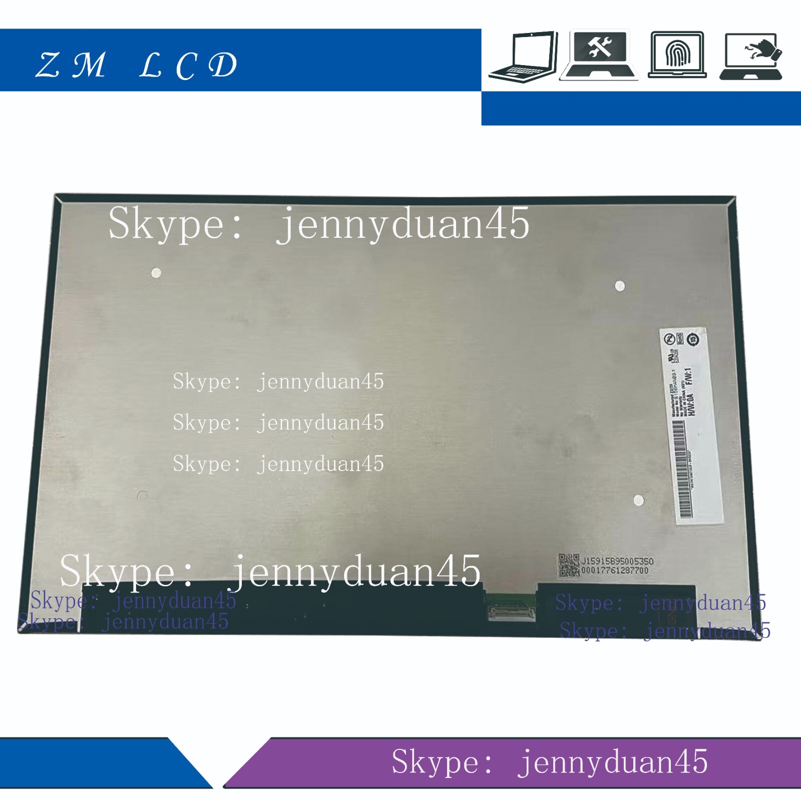 B156HAN09.1 N06893-001 15.6IN FHD LCD SCREEN 60Hz 400Nit 30pin ZBOOK POWER G9