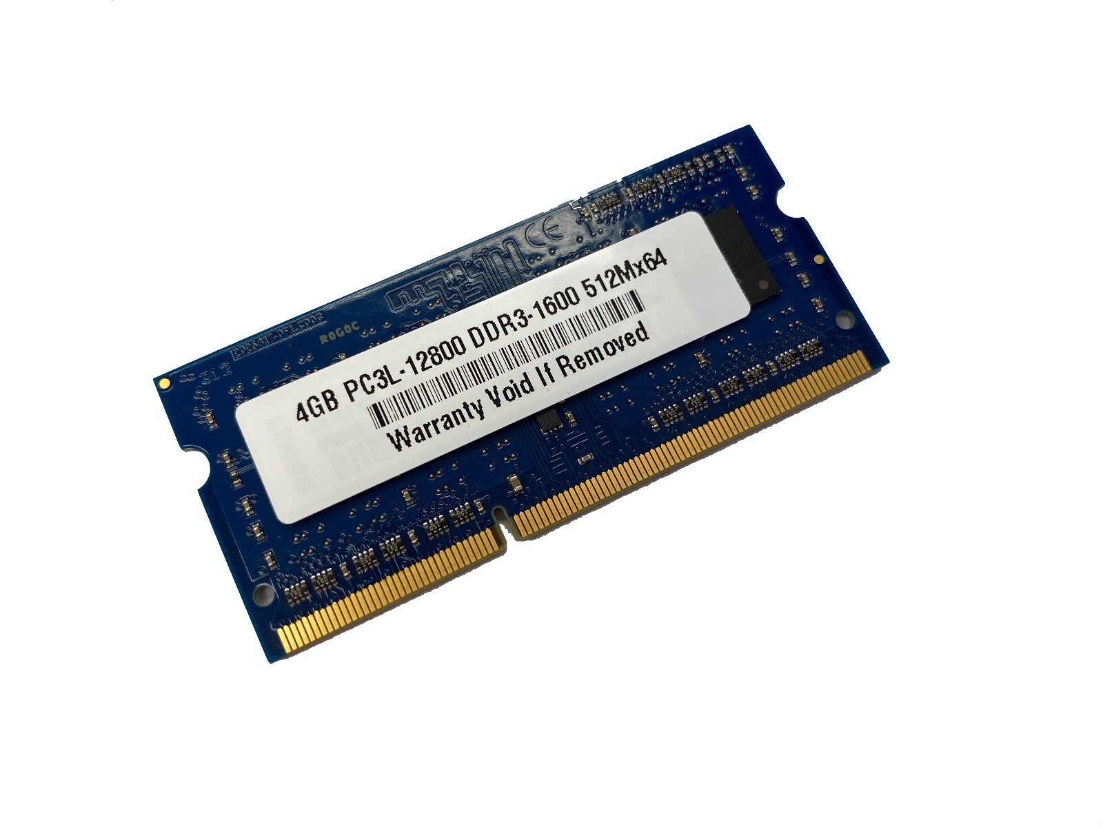 4GB Memory for Dell Latitude 14 Rugged (5404), Rugged Extreme (7404) PC3L RAM