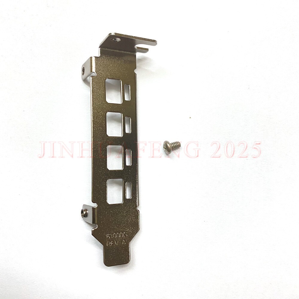 Low Profile bracket For AMD FirePro Radeon WX4100 WX 4100 WX3200 WX 3200