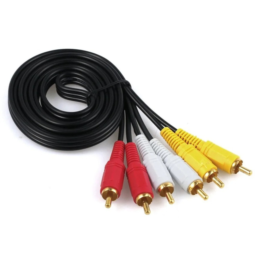USB Audio Video Capture Card Adapter with USB Cable USB 2.0 to RCA Video Capture