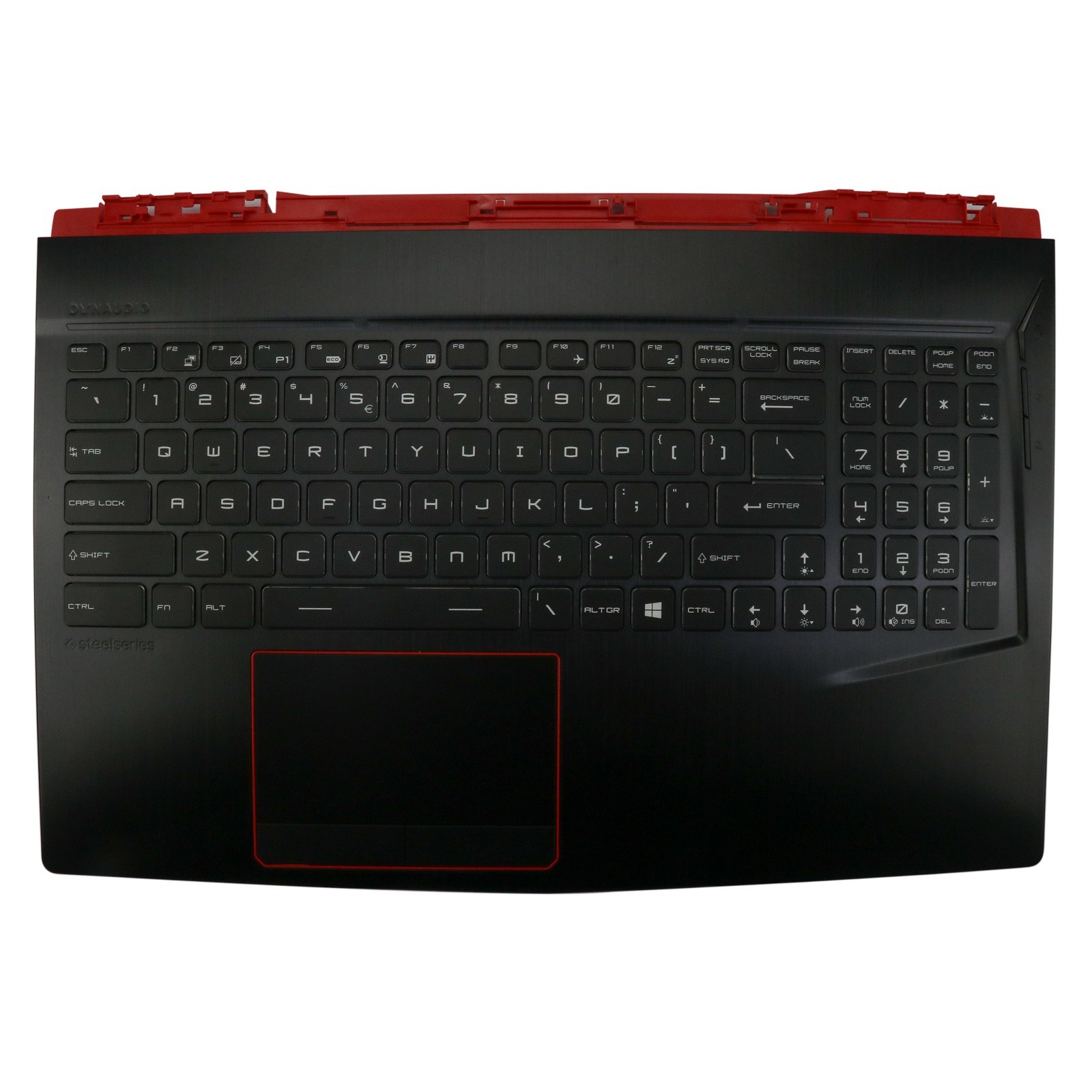 New Palmrest W/RGB Backlit Keyboard For MSI GE63 GE63VR MS-16P1 8RD 8RC 8RE