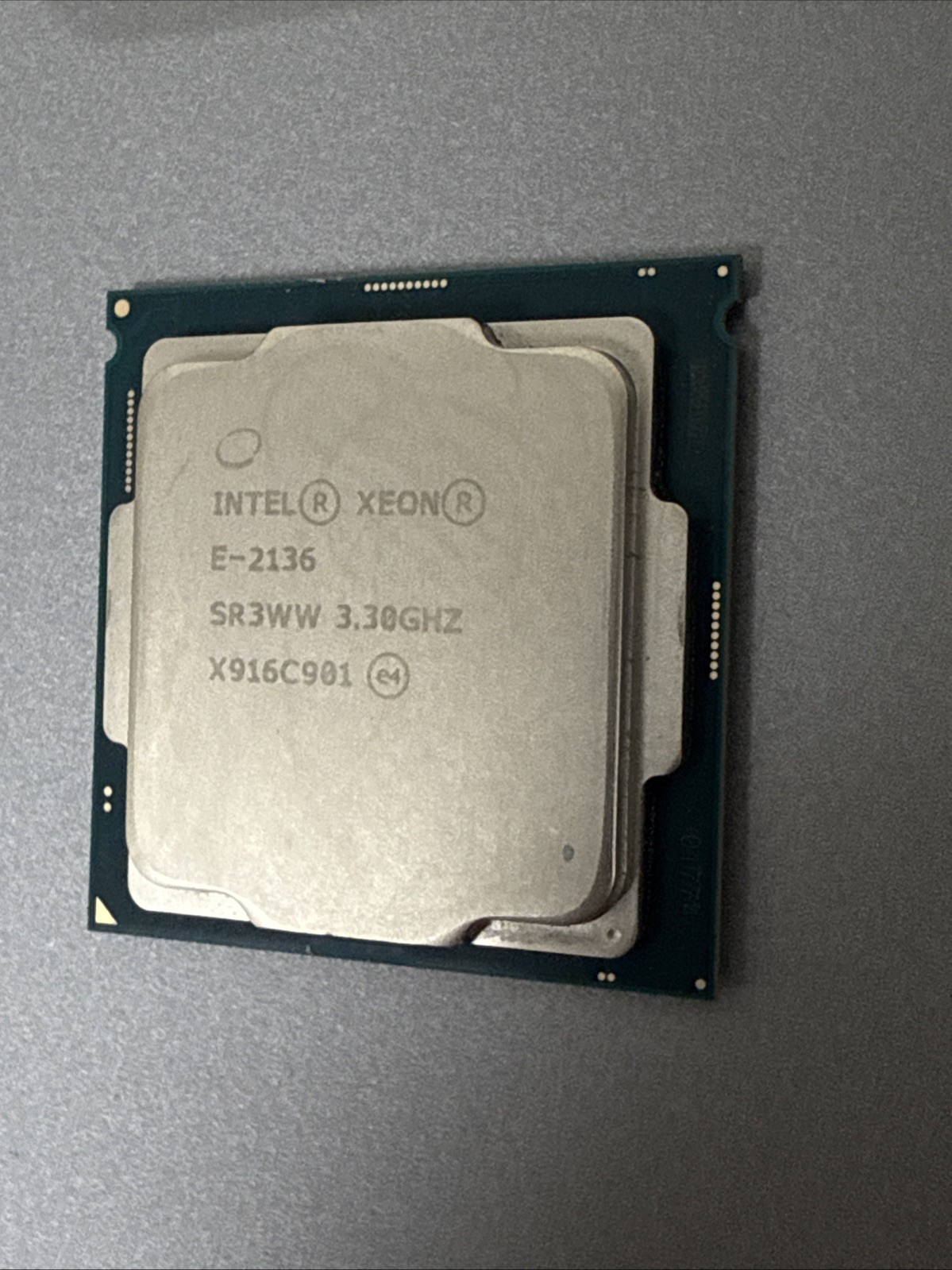 Intel Xeon E-2136 6-Core 3.30GHz 12MB LGA1151 Processor SR3WW