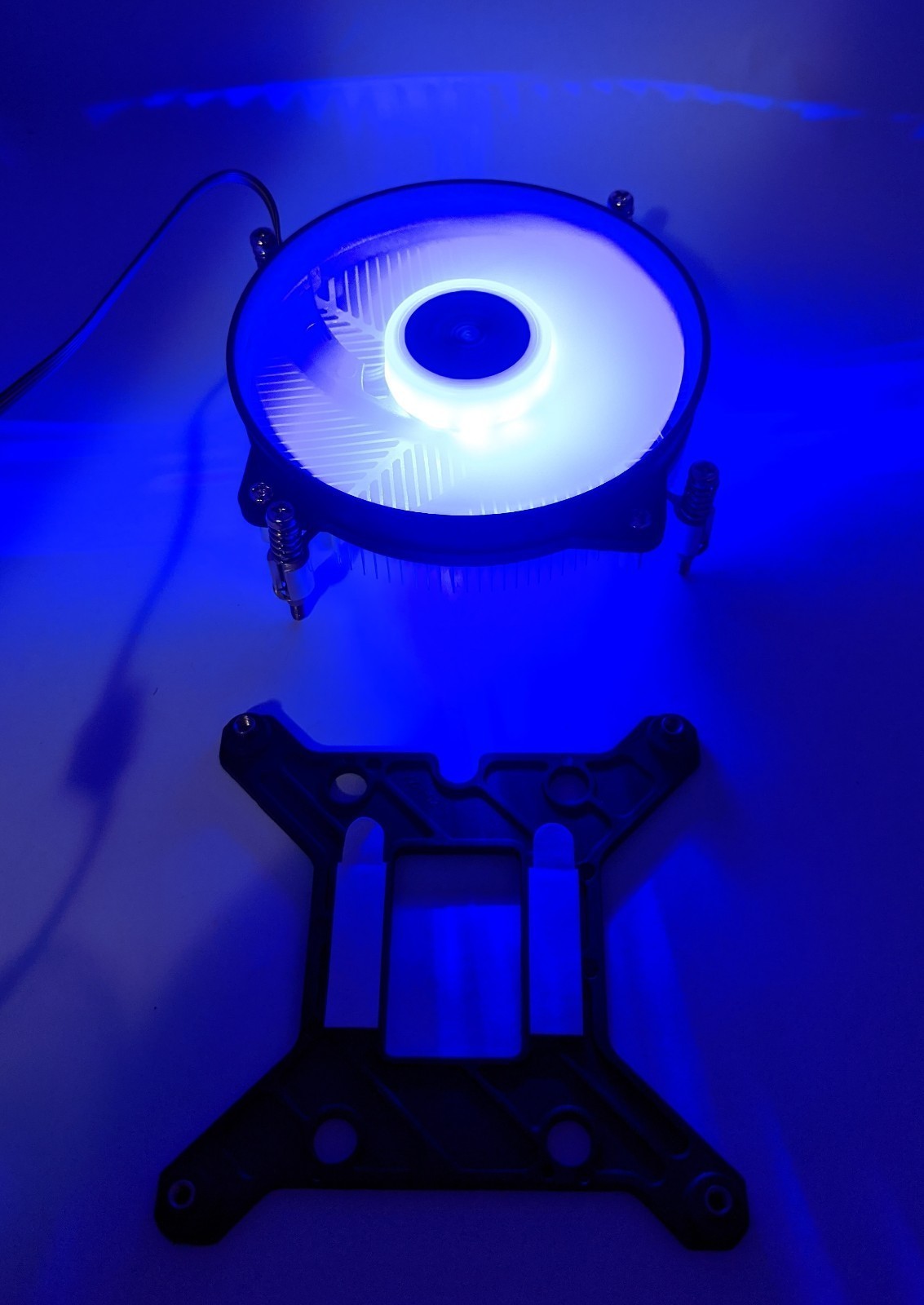 HIGH POWER® Low Profile Intel Socket LGA-1700-LED for i7/i5/i3/i9 CPU Cooler Fan