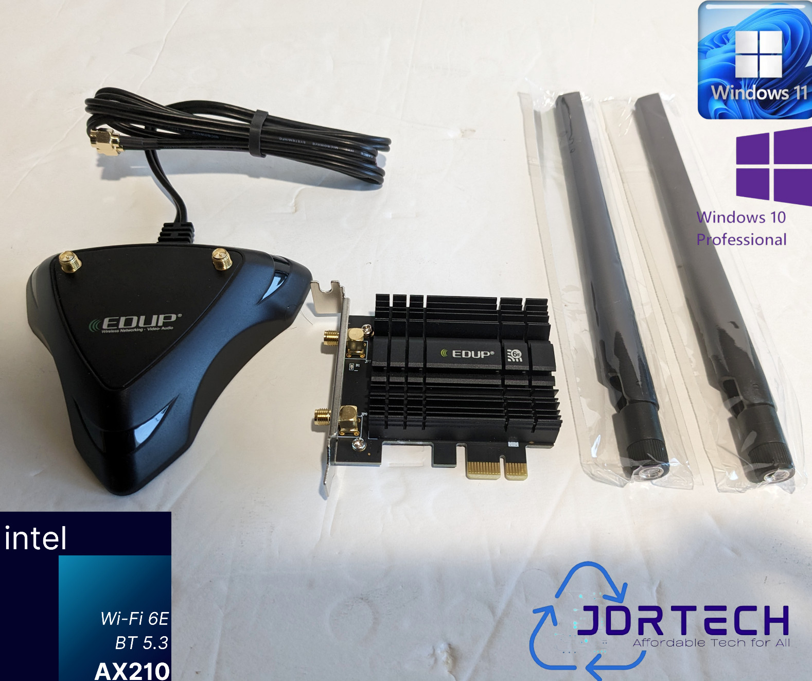 Upgrade Listing for JDRTECH Orders with Windows 7/10 Systems Low-Profile SFF PCs