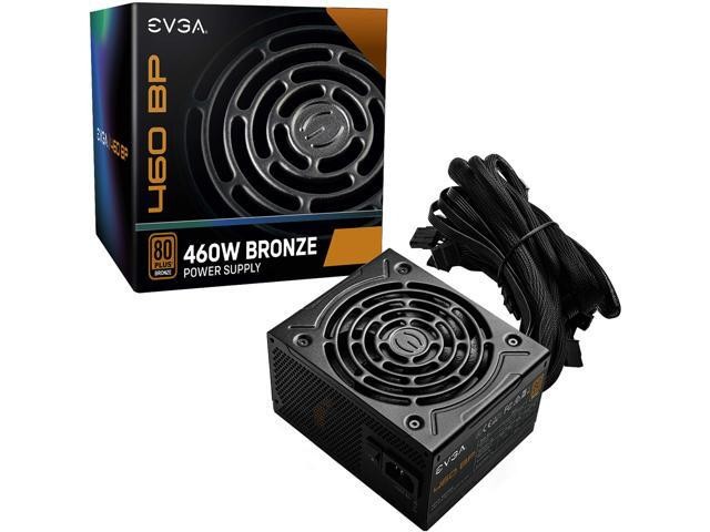 EVGA 460W BP Power Supplies 80+ Plus Bronze 100-BP-0460-K1 Sealed NEW