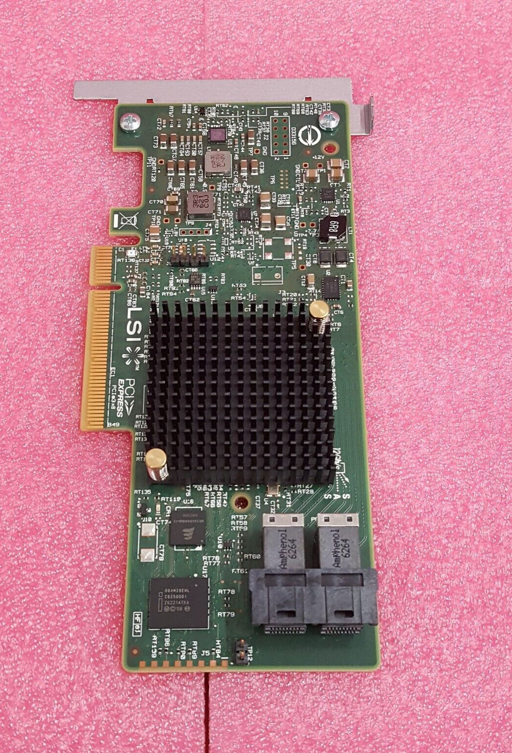 SUN Oracle 7085207 8-Port 12Gbps SAS-3 HBA Internal with Flat Edge Bracket