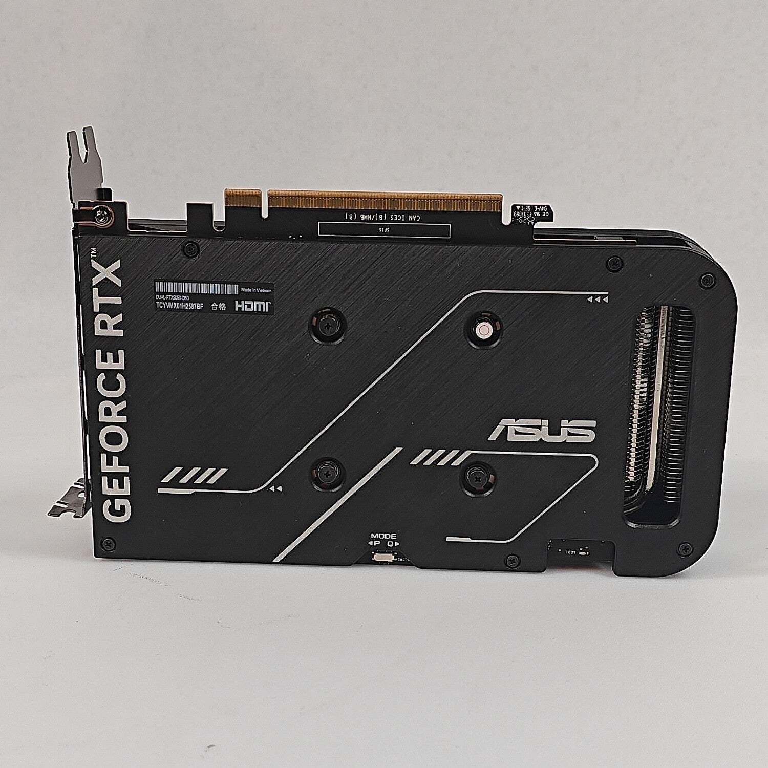 Asus GeForce RTX 5050 8GB GDDR6 Graphics Card DUAL-RTX5050-08G-I3S