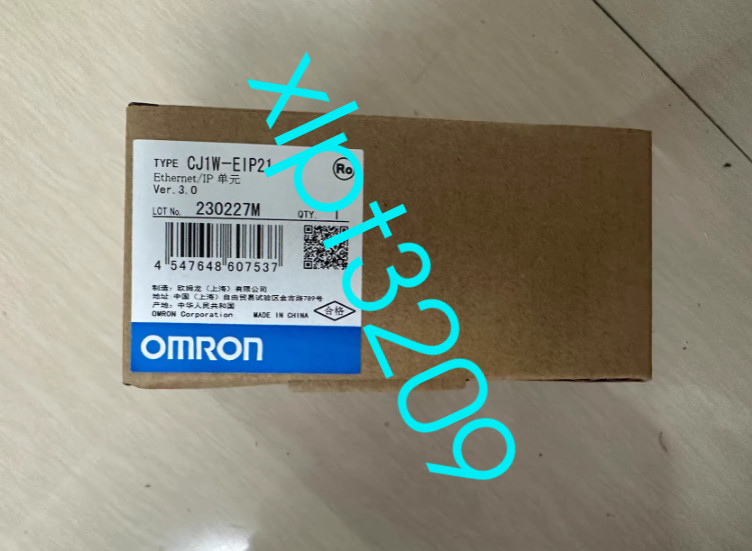 CJ1W-EIP21 NEW OMRON PLC Processor Module FedExor DHL