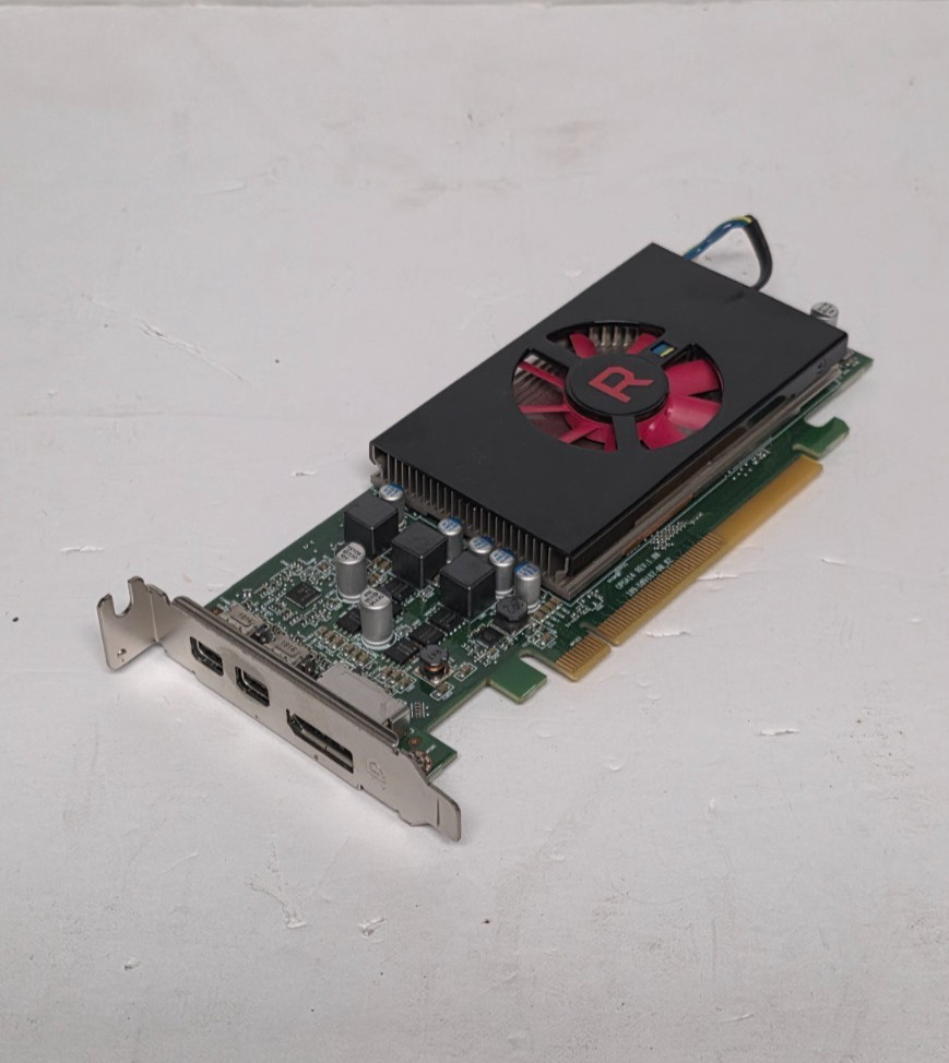 Dell AMD Radeon RX550 (0R9J9P) 4GB GDDR5 PCI Express 3.0×16 128bit Video Card