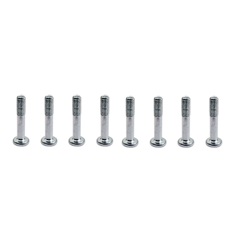 8Pcs 2/3cm Flat Head Mount Screw For PC Case Video Card Cooling Fan Radiator
