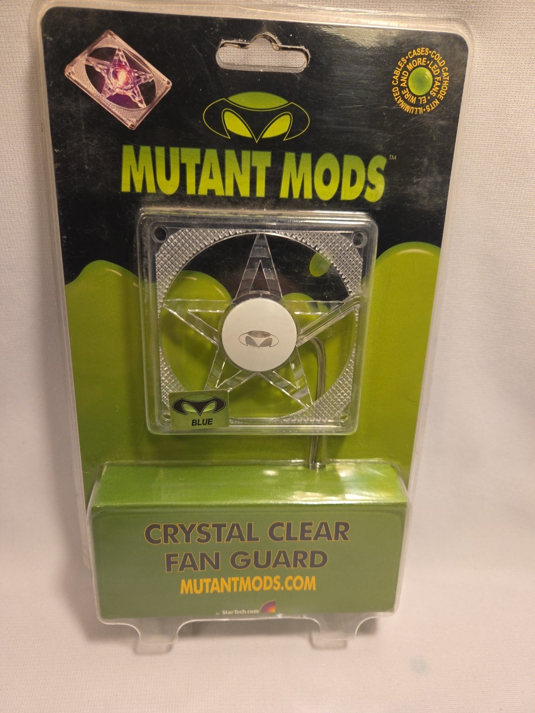 Mutant Mods Crystal Clear Fan Guard For 3.15″/80 mm Fans