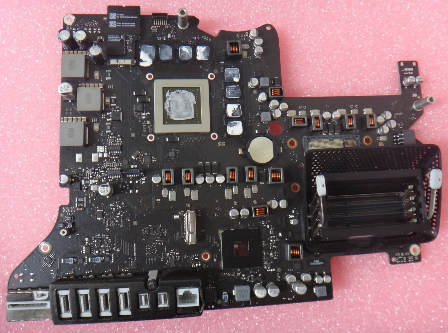 Genuine APPLE IMAC A1419 27″ 2012 LOGIC BOARD Motherboard 820-3299-A 31PIQMB0070