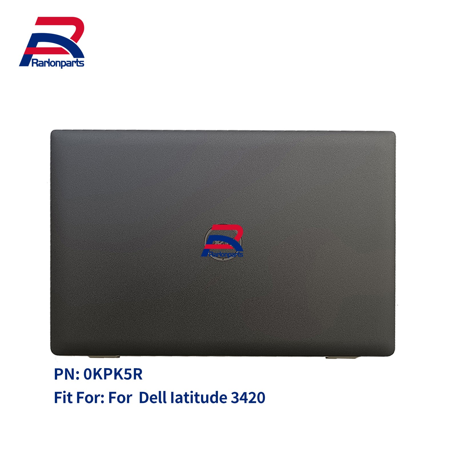 New For Dell Latitude 3420 E3420 Black LCD Back Cover Rear Lid Top Case KPK5R US