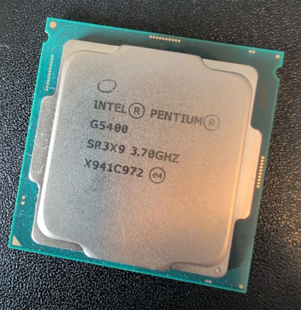 INTEL Pentium G5400 SR3X9 3.70 GHz 4 MB SmartCache 58 W
