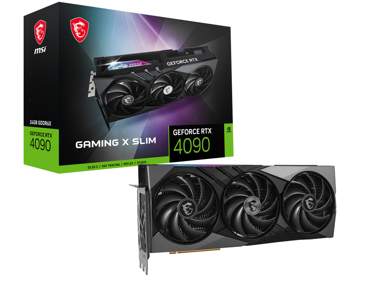 MSI Gaming GeForce RTX 4090 24GB GDDR6X PCI Express 4.0 x16 ATX Video Card RTX 4