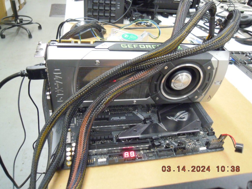 Asus ROG STRIX X299-E GAMING Motherboard LGA2066 DDR4 + I/O Shield Latest BIOS