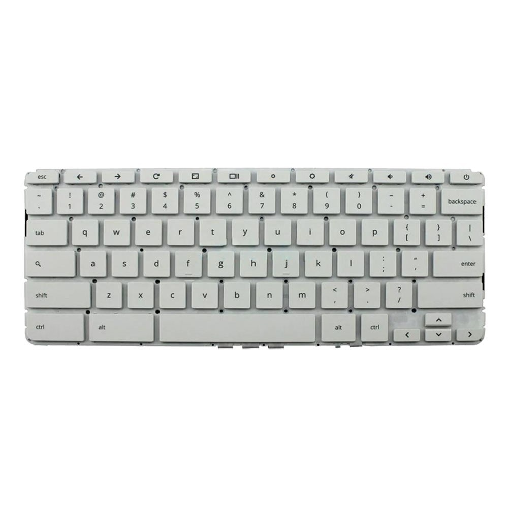 Keyboard For HP Chromebook 14-DB0000 without backlit United States US White