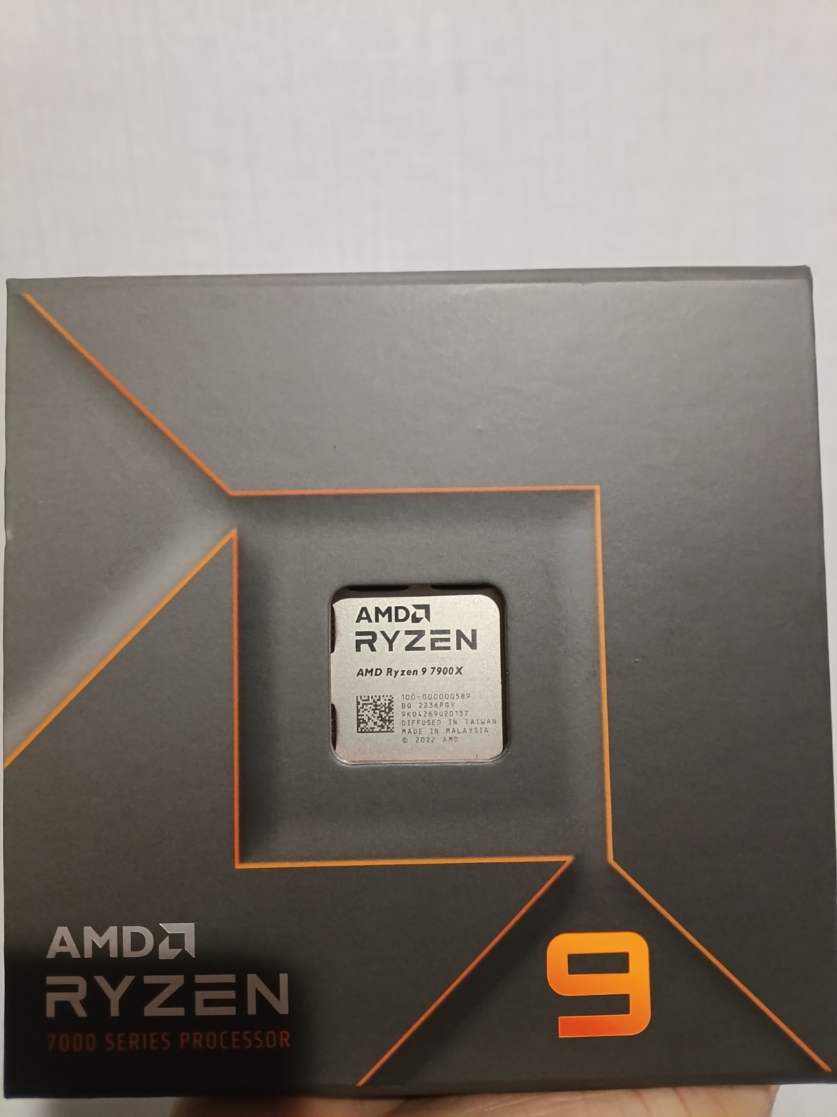 NEW SEALED AMD Ryzen 9 7900x CPU Processor 5.6GHz LGA 1718 12-Cores Socket AM5