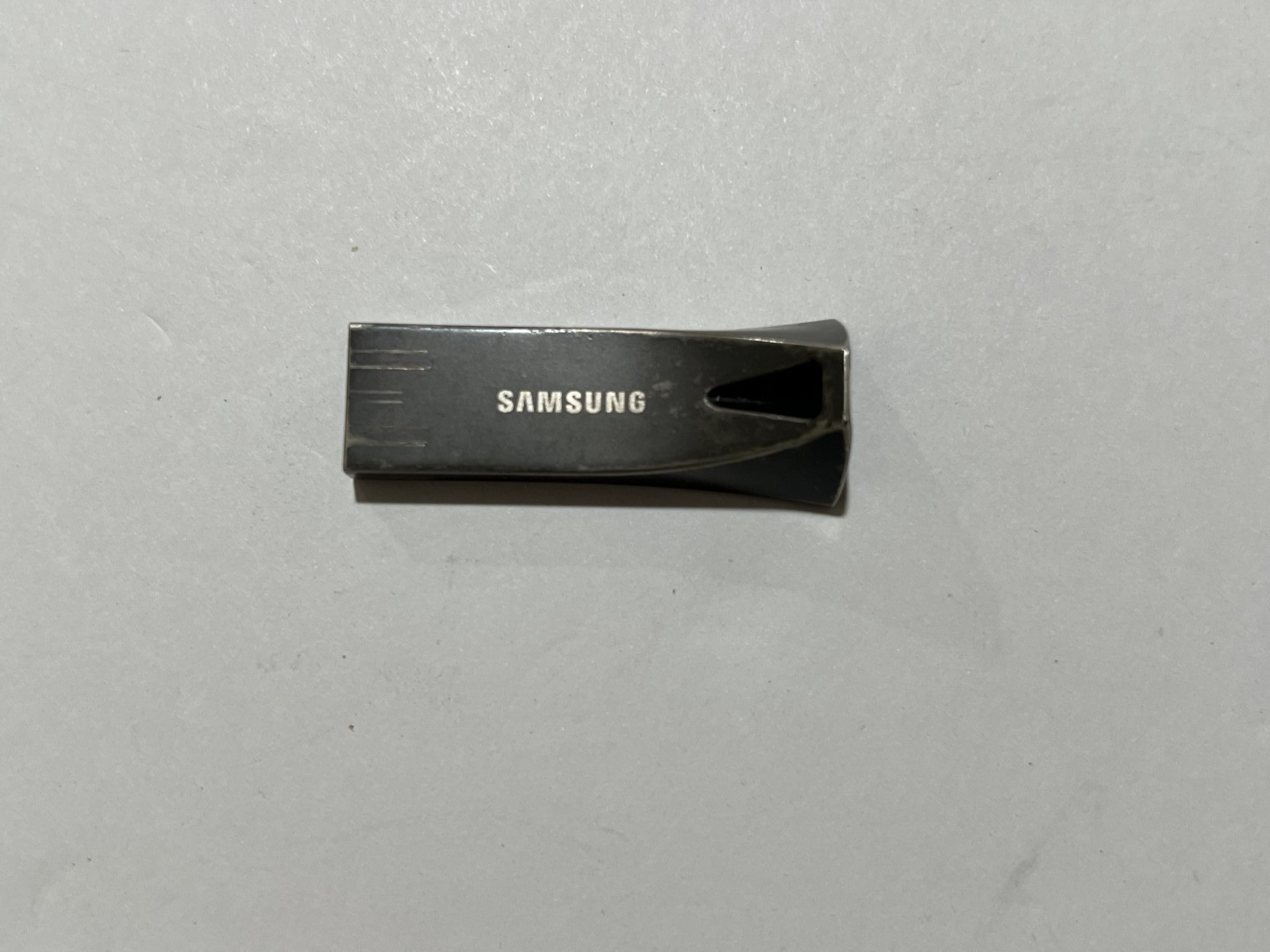 Samsung 256GB BAR Plus USB 3.1 Flash Drive – Titan Gray MUF-256BE4/AM