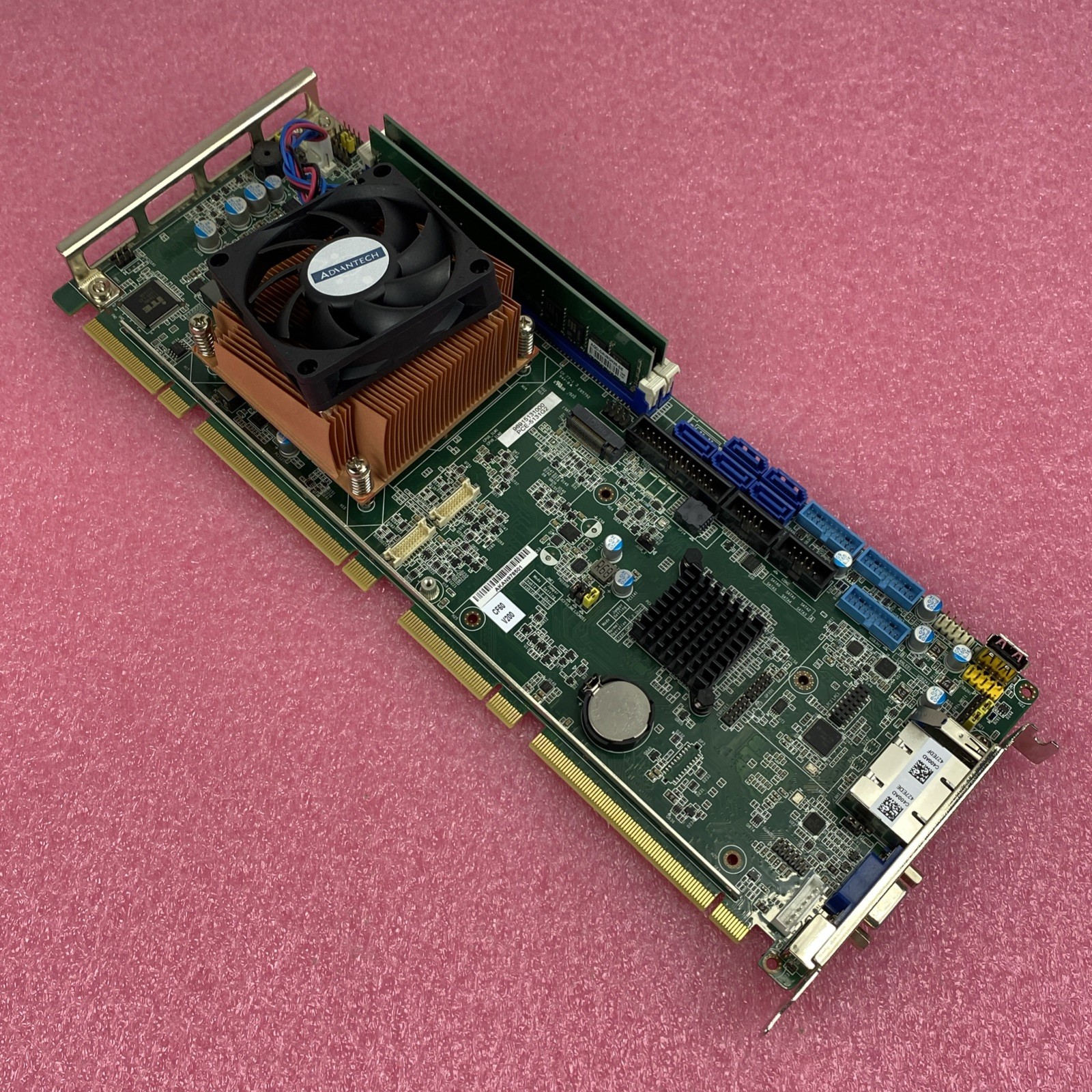 Advantech PCE-5131G2 Motherboard Intel Core i7-8700 3.2GHz 16GB RAM