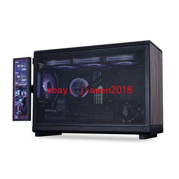 Lian Li 8.8″ Black Universal Screen for PC Dynamic Screen Control Adjustable