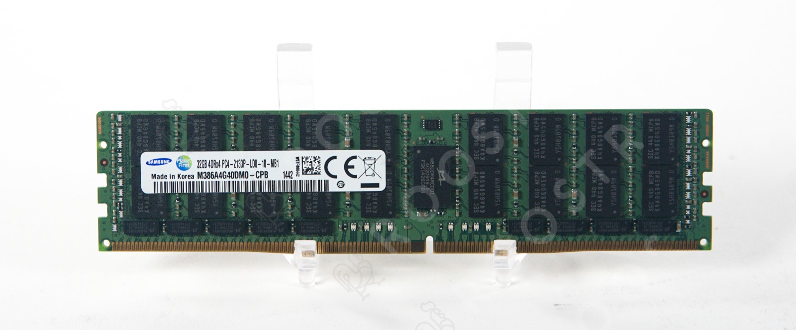 Samsung 64GB 4DRx4 DDR4 PC4-2666V-LD2-12-MA0 LRDIMM M386A8K40BM2-CTD6Q Excellent