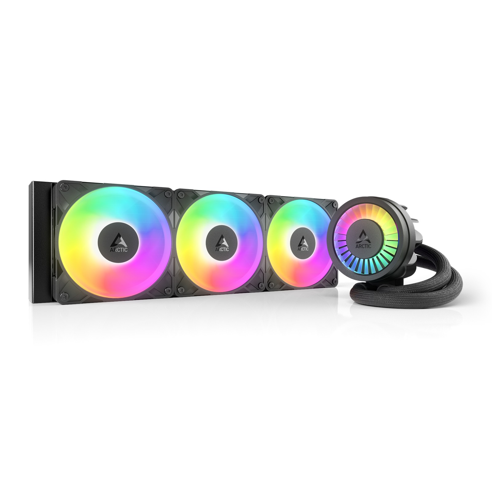ARCTIC Liquid Freezer III Pro 360 A-RGB black PC Water Cooler AIO CPU