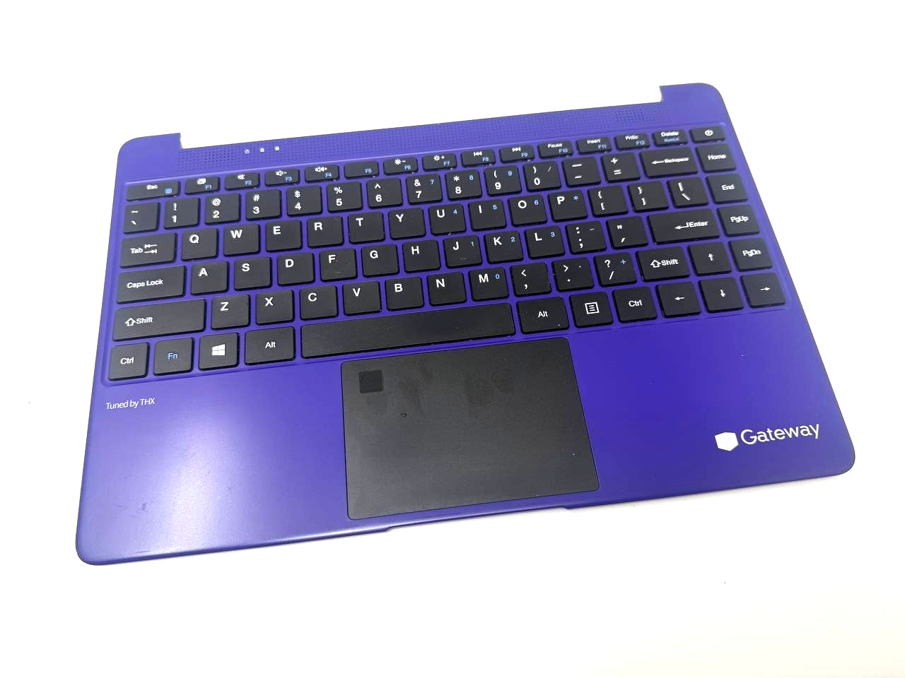 GENUINE GATEWAY GWTN141-3PR 14″ Palmrest Touchpad Keyboard Top Cover – PURPLE