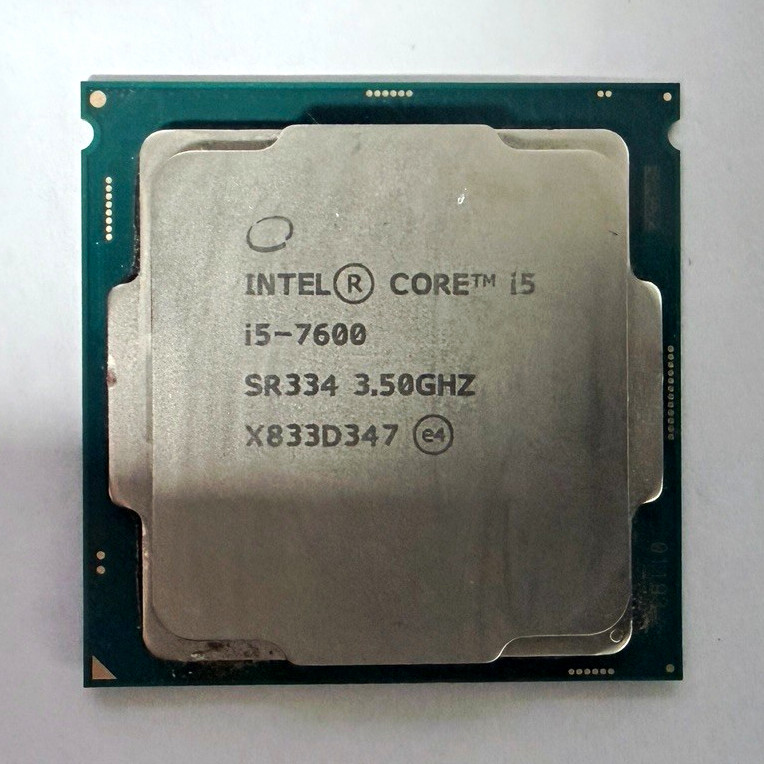 Intel Core i5-7600 3.50GHz Quad-Core LGA 1151 CPU Processor SR334