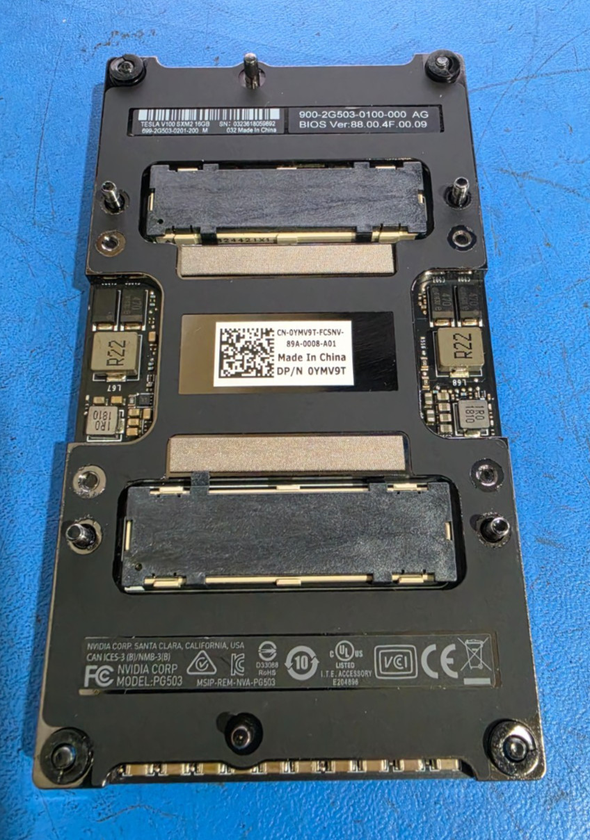 Dell YMV9T NVidia Tesla V100 SMX2 16gb Graphics Accelerator – New