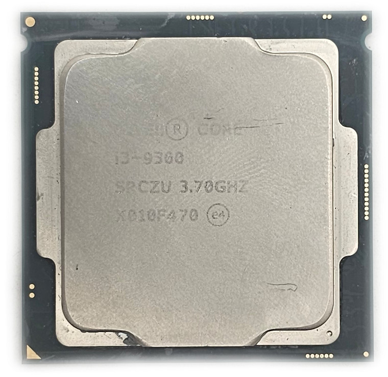 Intel Core i3-9300 SRCZU 3.7GHz Quad-Core LGA 1151 CPU Processor