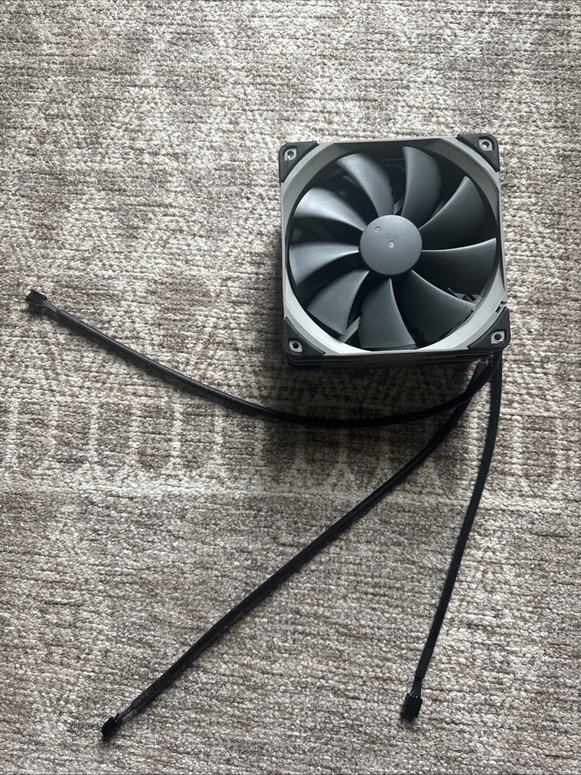 4x Noctua 140mmx25mm 1200RPM Fan,4Pin PWM (NF-P14S REDUX-1200 PWM)