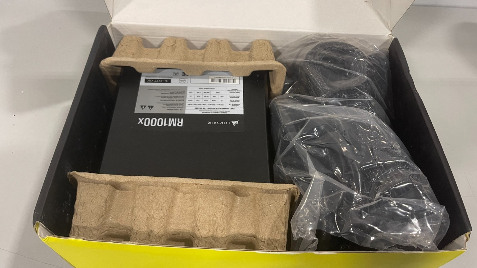 Corsair Rm1000X Fully Modular Power Supply