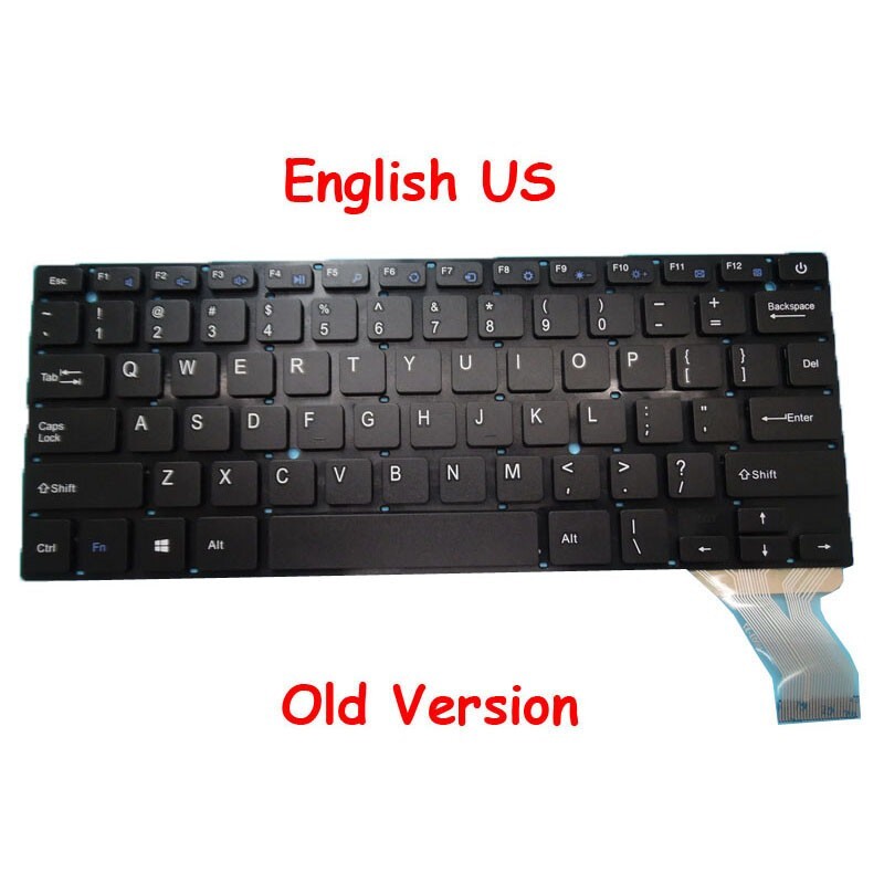 Keyboard For ONDA XiaoMa 41 XM41 H003-37 United States US NO Frame Old version