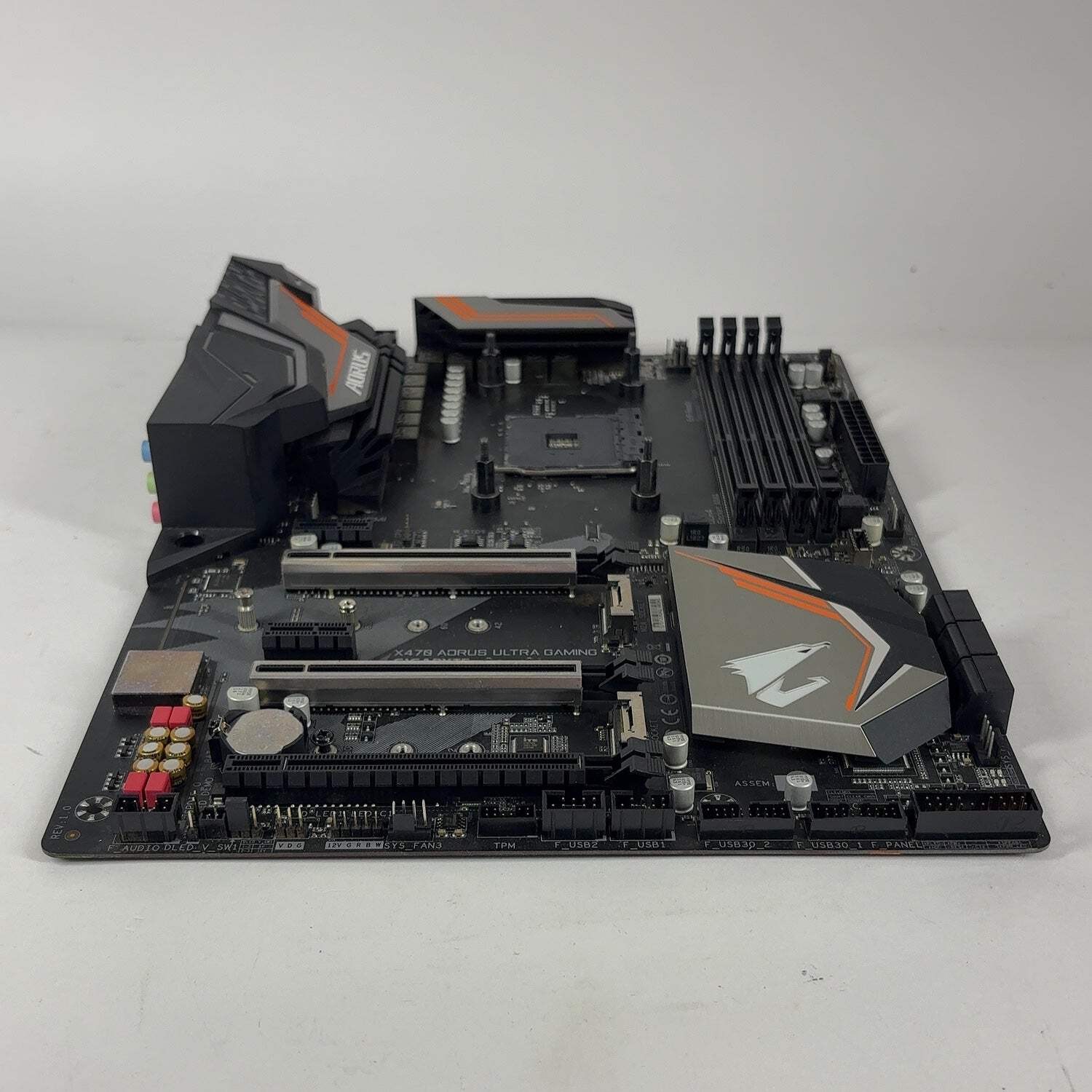 Gigabyte X470 Aorus Ultra AM4 ATX AMD DDR4 Motherboard