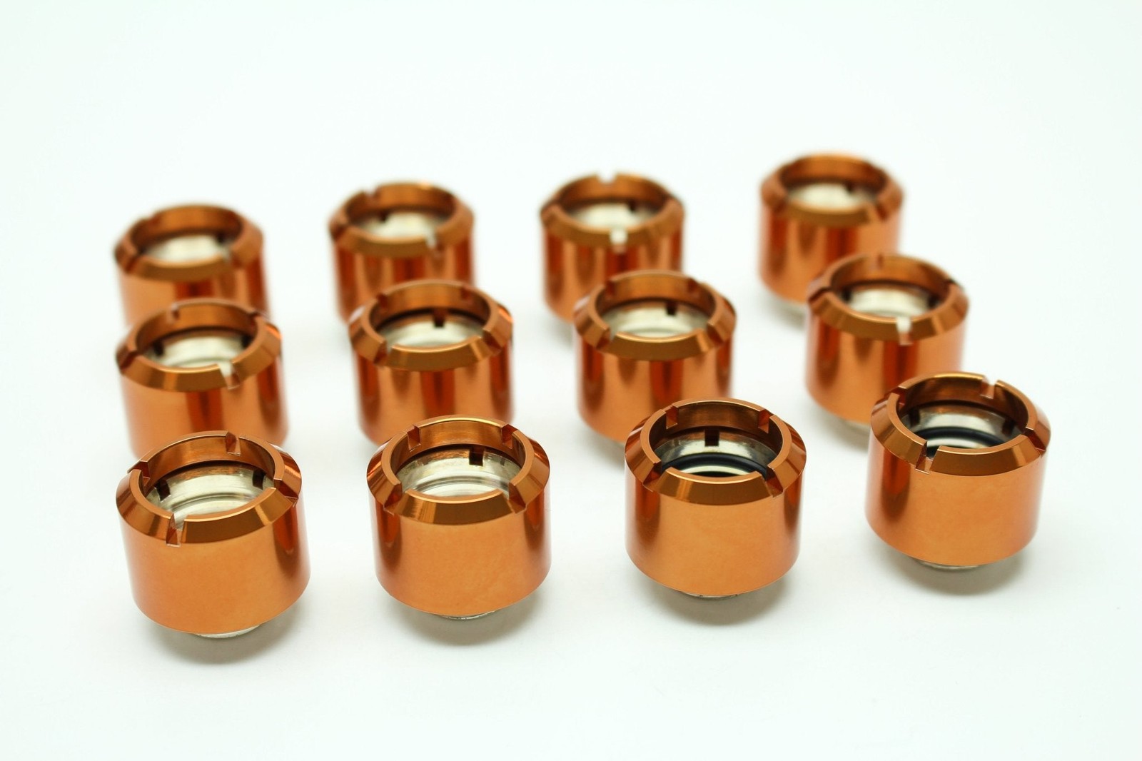 Monsoon Hardline Economy Compression Fittings, 1/2″ x 5/8″ – Orange 11 Pack
