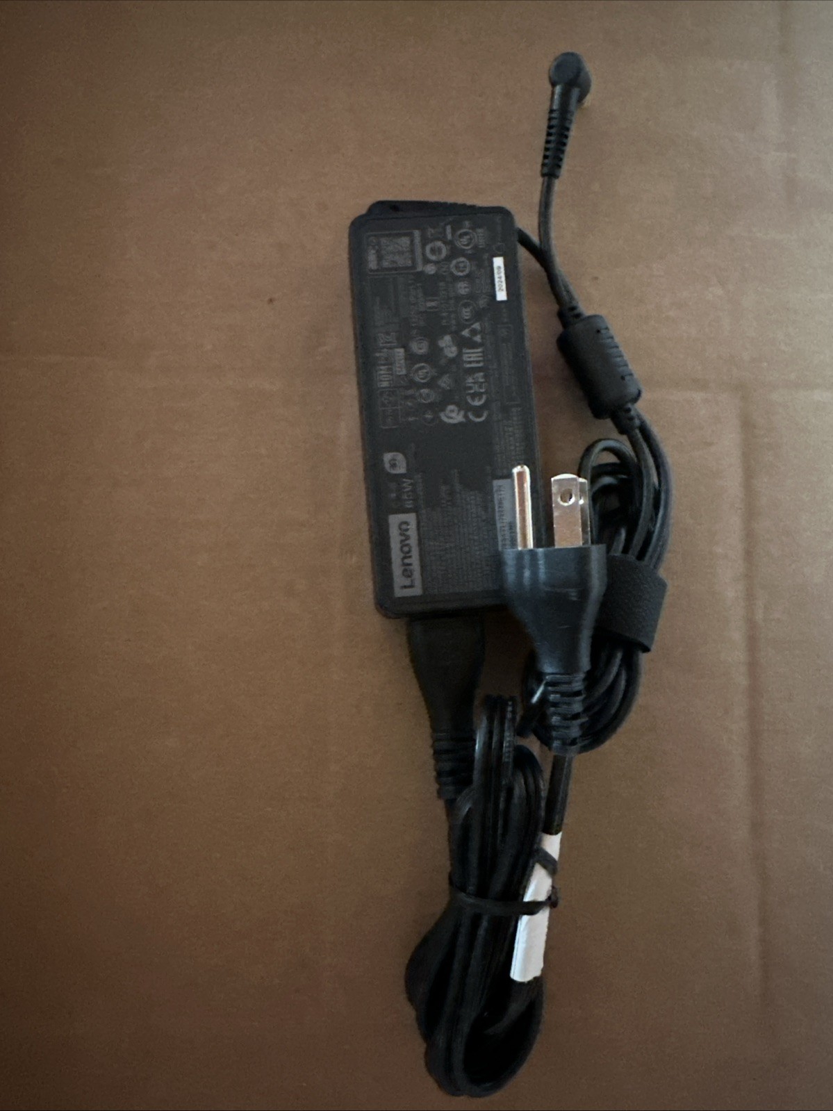 Lenovo ADLX65NCC3A Power Adapter 20.0V 3.25A 65.W GX21J75539 Thin Plug