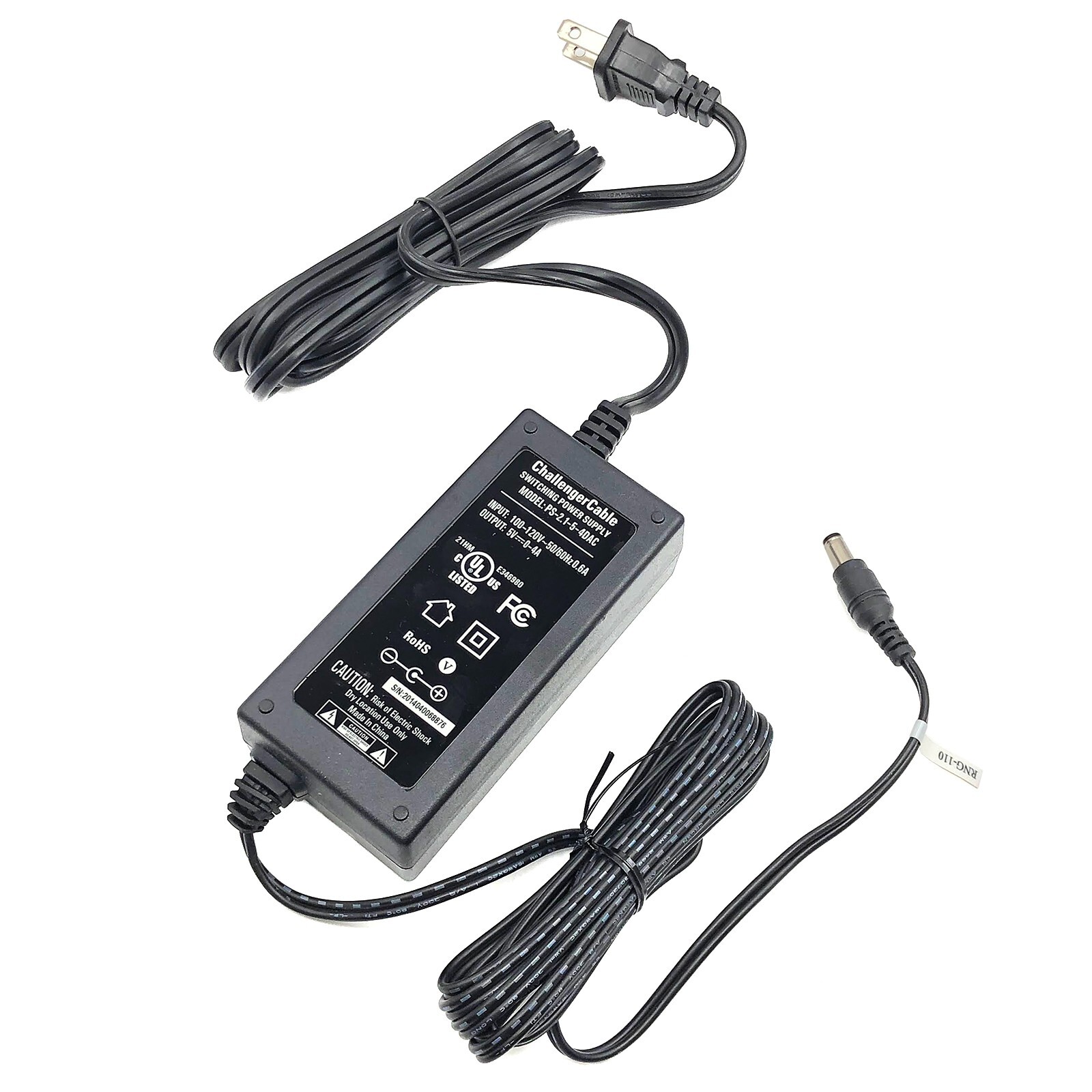New Digi 5v DC 2A 2.5mm AC Power Supply Carger Adapter 76000934