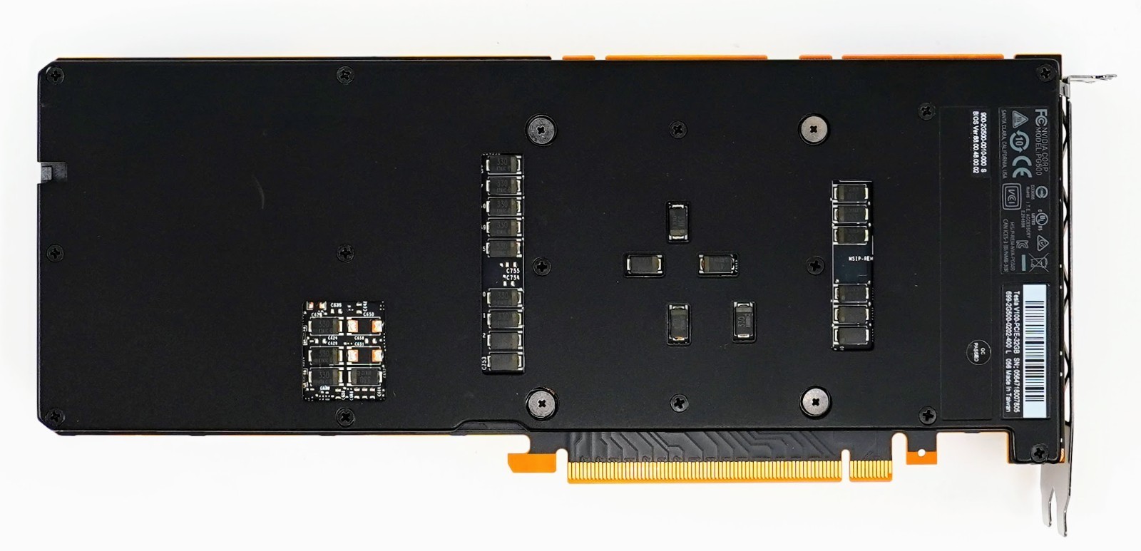 NVIDIA Tesla V100 PCIe 32GB HBM2 VRAM GPU Compute Accelerator Passive Cooling
