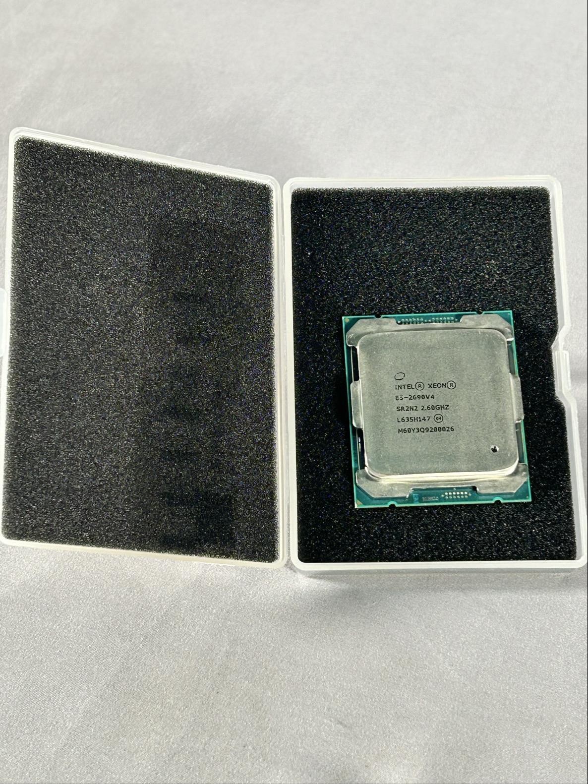Intel SR2N2 Xeon E5-2690 v4 14-Core 2.6GHz LGA 2011-3 Server CPU Used– Very Good