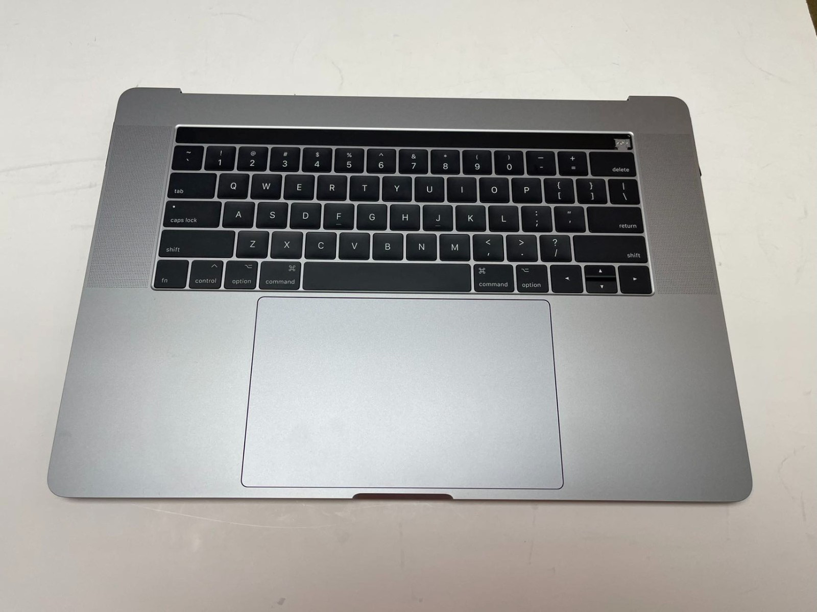 15″ MacBook Pro A1707 Keyboard Trackpad Battery 2016 2017 SPACE GRAY OPEN BOX