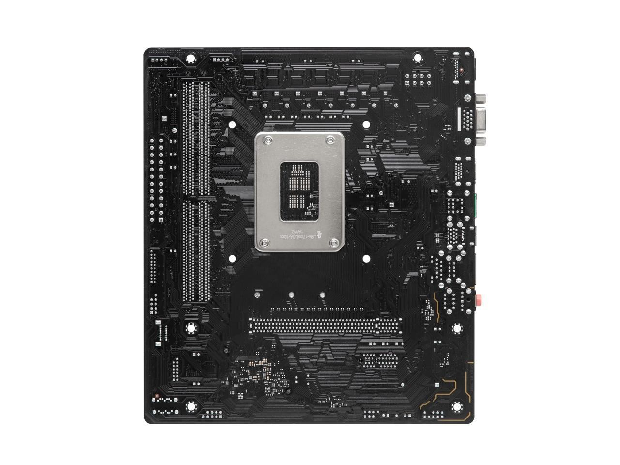 ASRock Intel H610 LGA 1700 Micro ATX DDR4 Motherboard