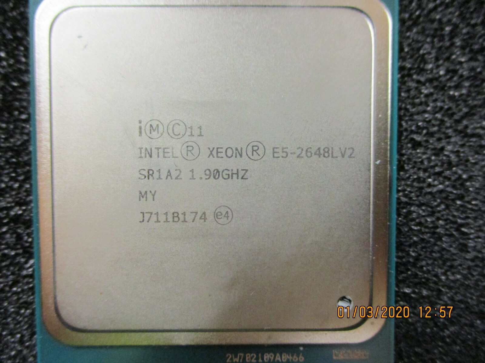 Intel – CM8063501593506S R1A2 – 1.90 GHZ 25MB 10 Core Processor