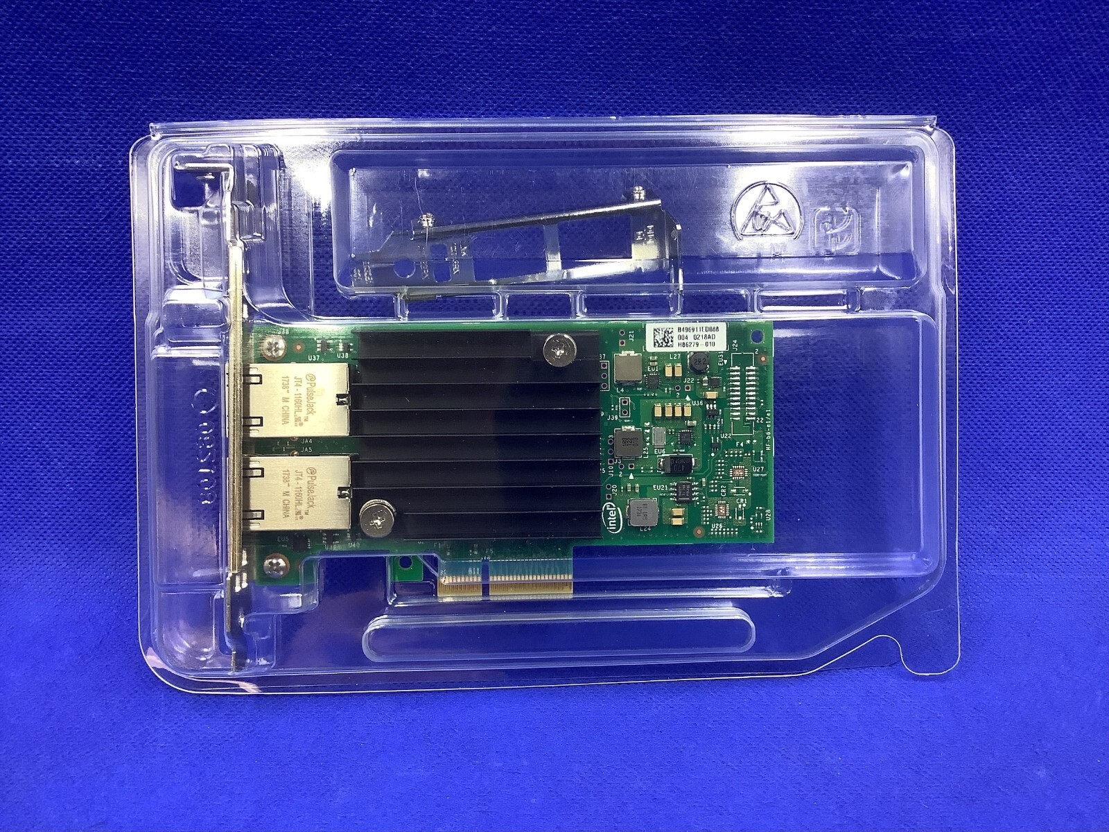 Intel X550-T2 Dell 10Gbps 2P Ethernet Network Adapter DELL FKHKX HWWN FKHKC