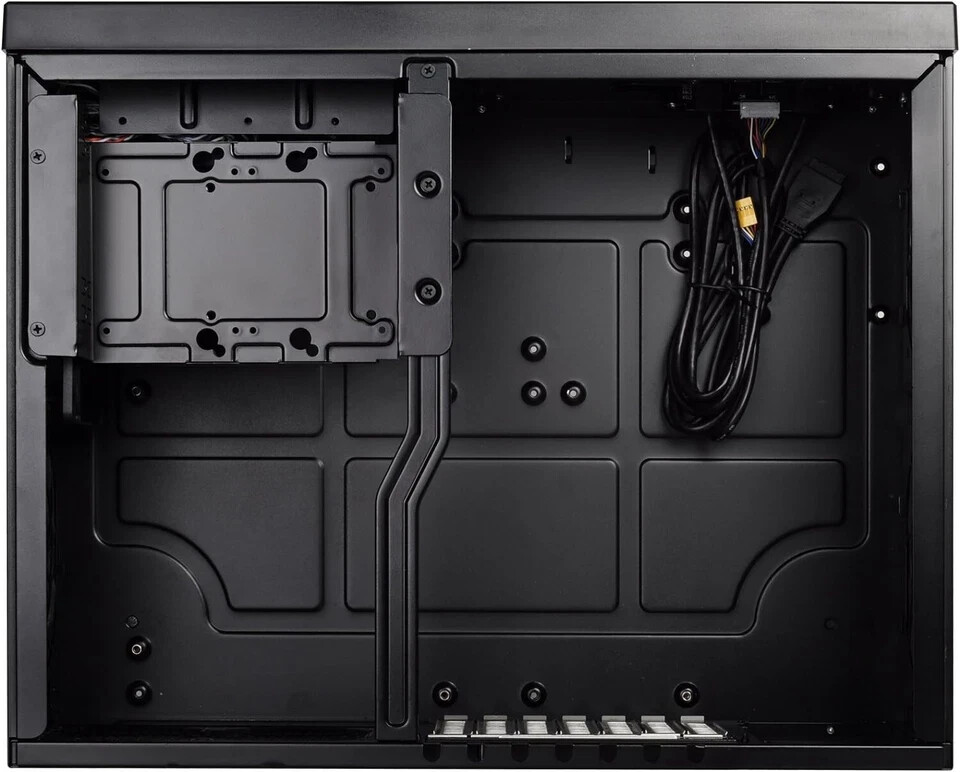 SilverStone Technology Home Theater Computer Case (HTPC) with Faux Aluminum